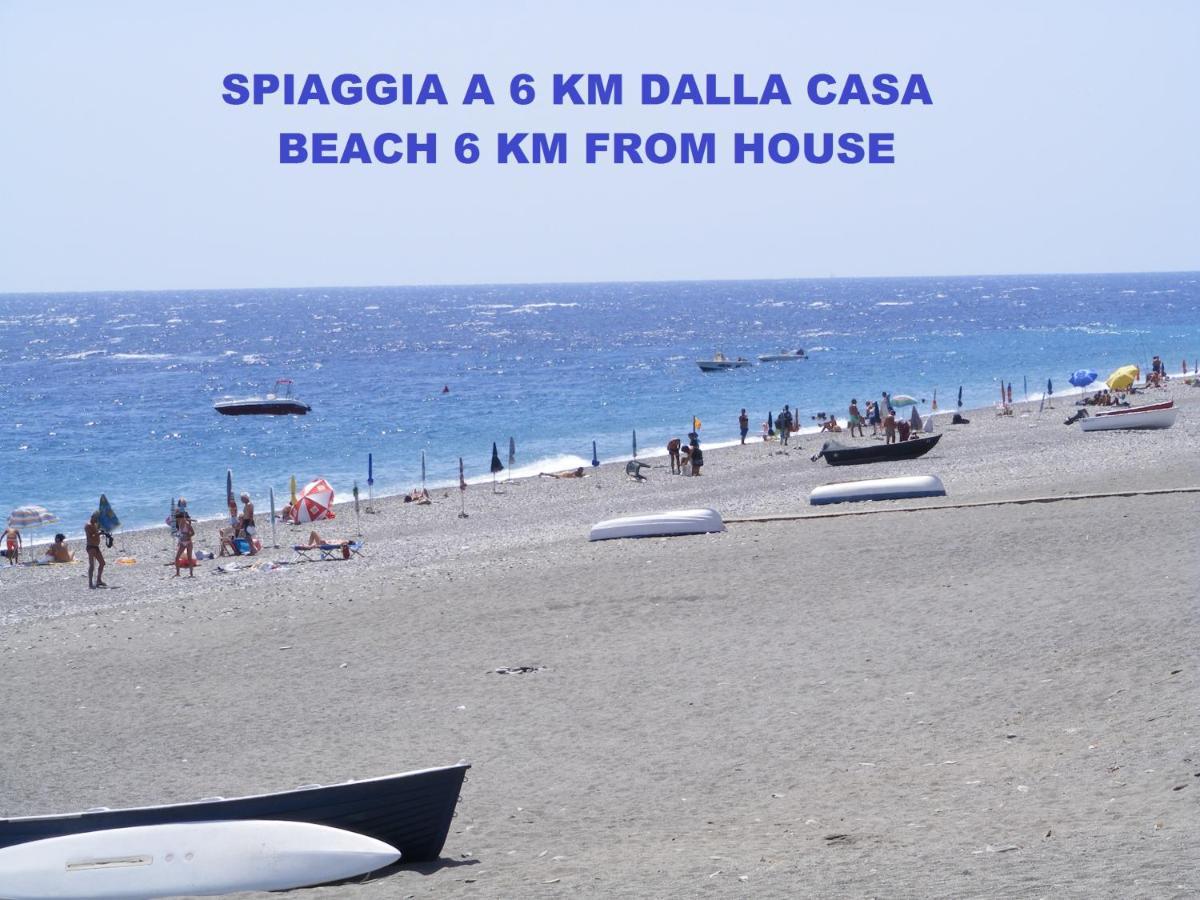 Casa Etna-Mare Apartment Santa Venerina Luaran gambar
