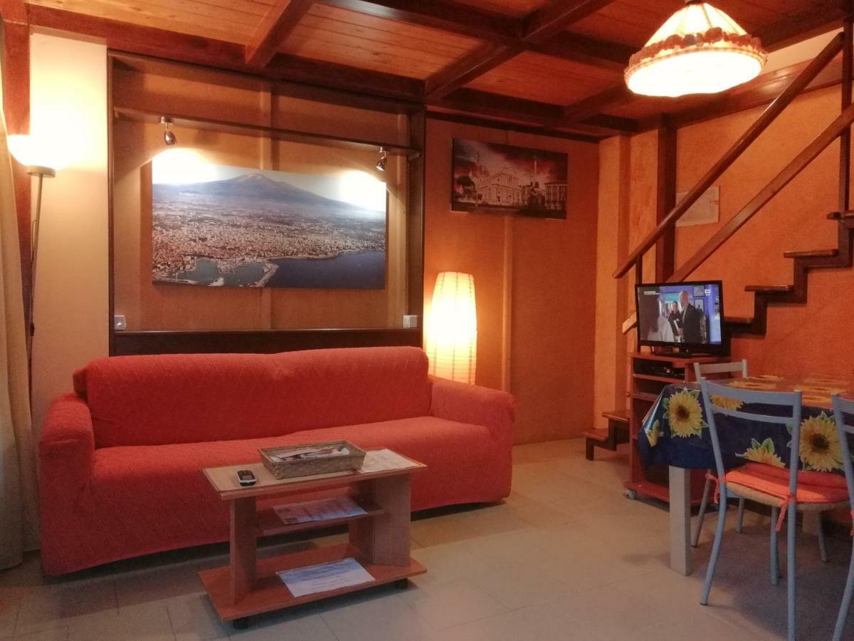 Casa Etna-Mare Apartment Santa Venerina Luaran gambar